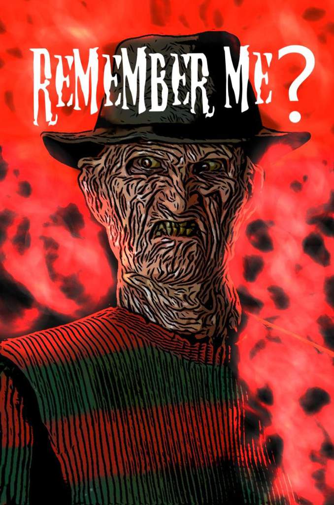 Freddy Krueger Artwork Horror Amino