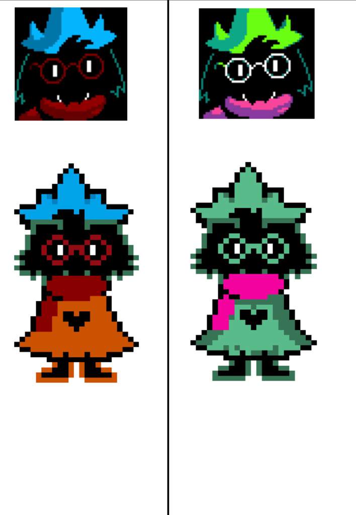 Ralsei Alternate Design #2 | Deltarune. Amino