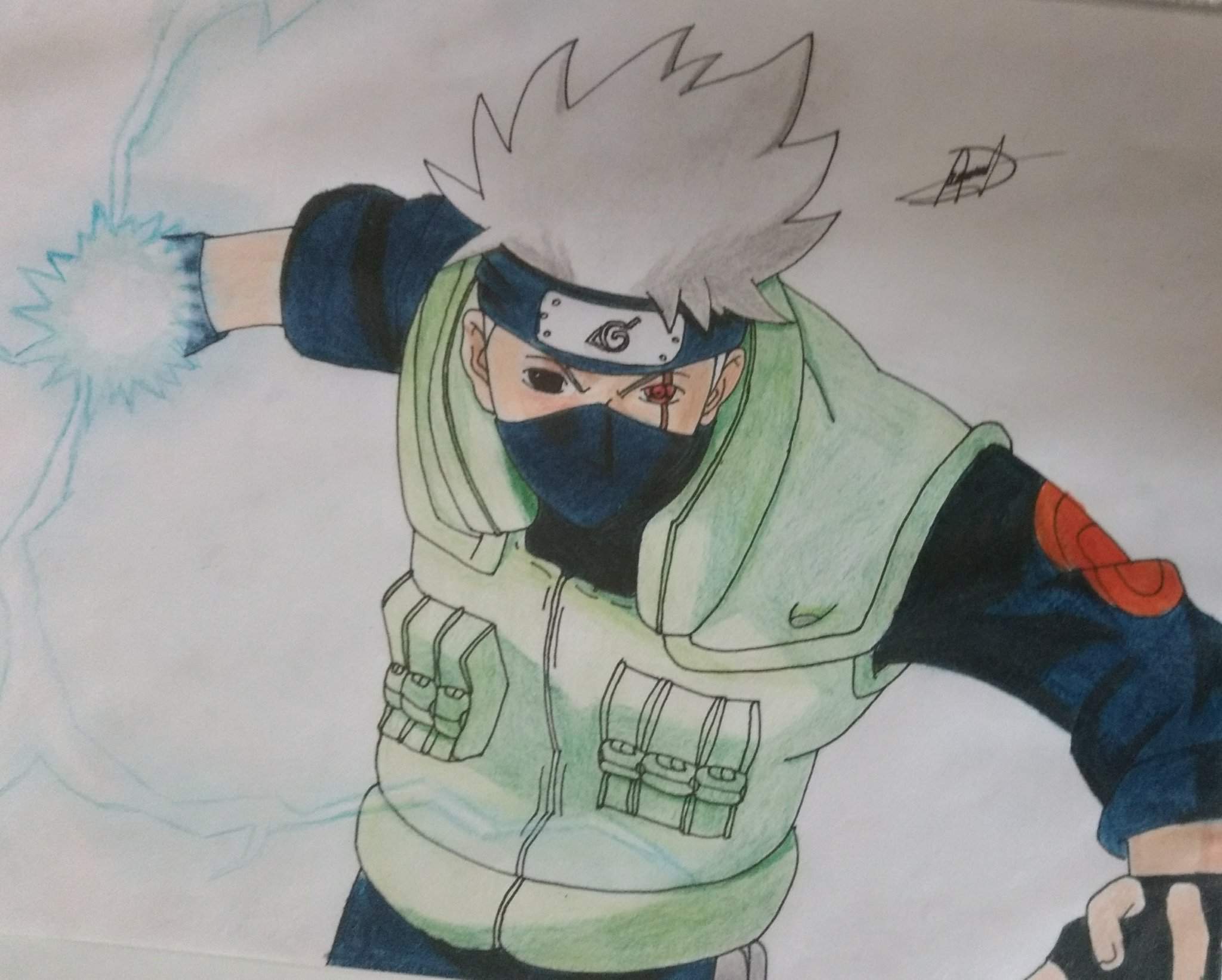 Kakashi sensei | Wiki | Arte Anime Amino Amino