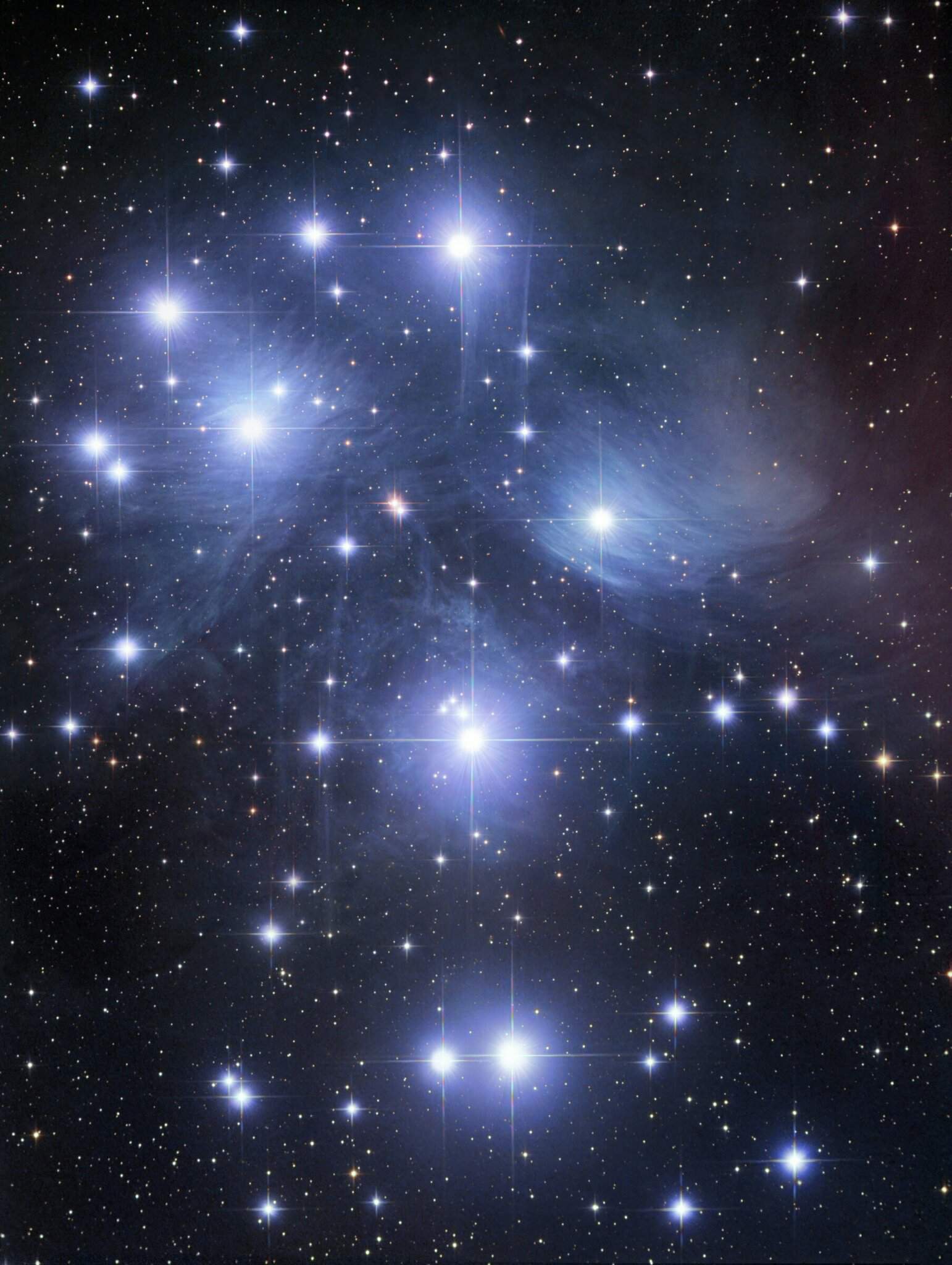 Pleiades | Wiki | Astronomía Amino