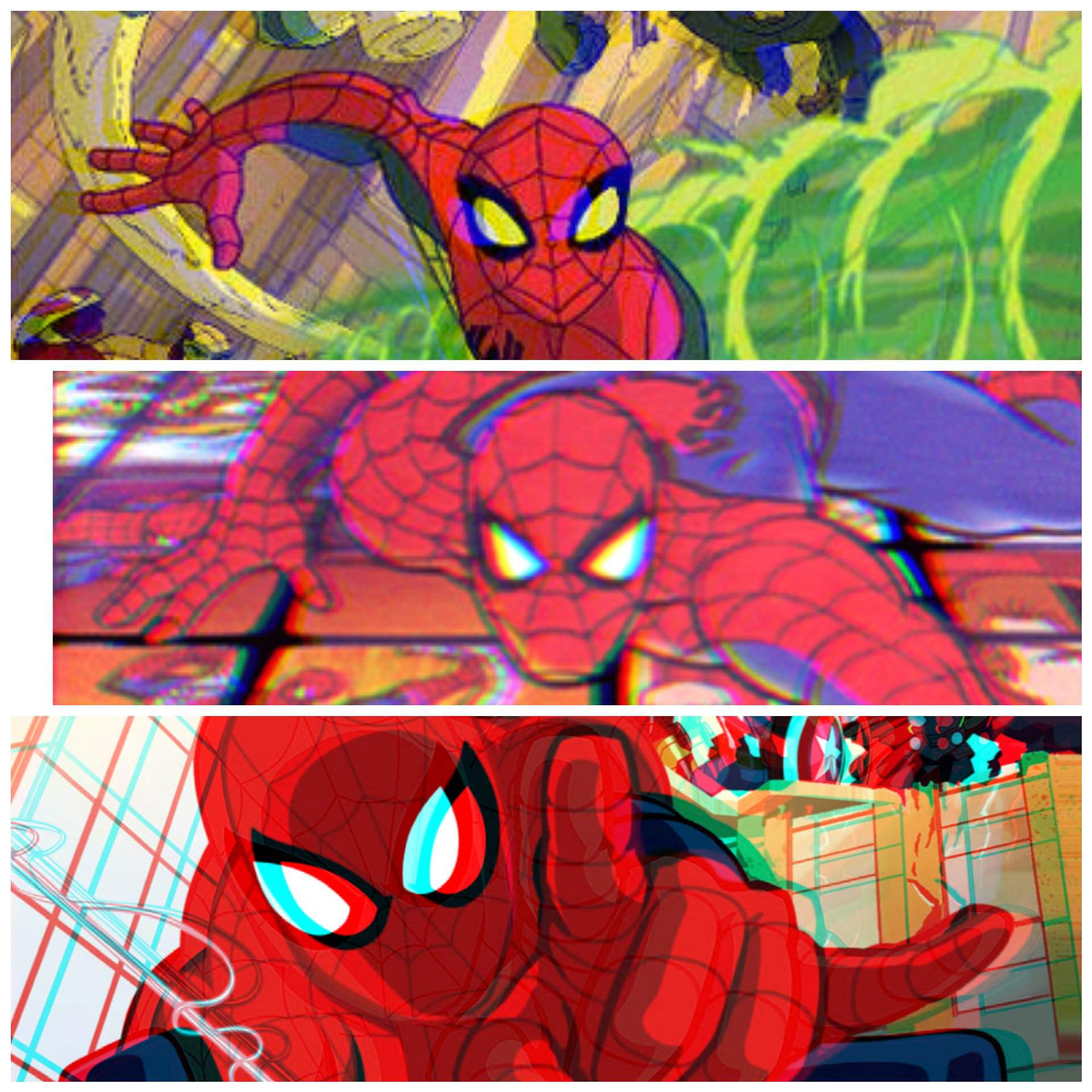 Cual de estas es la mejor serie animada de spiderman? | •Spider Universe•  Amino