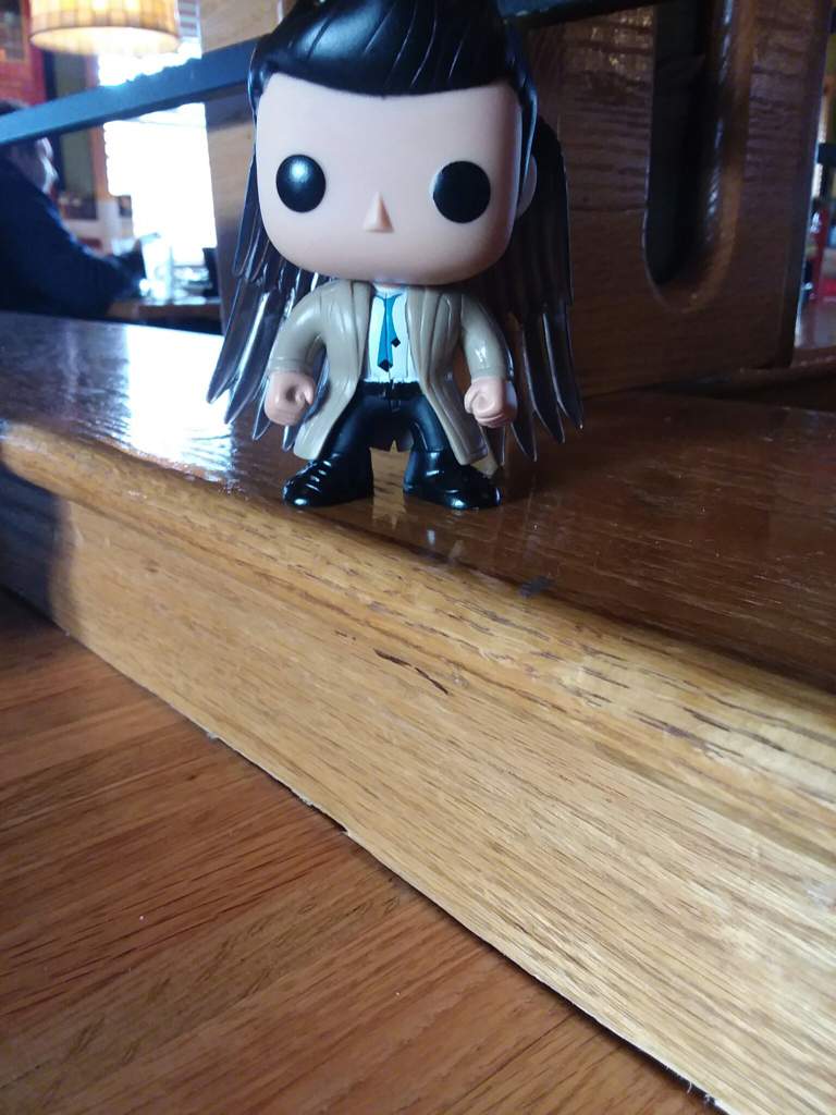 castiel pop funko