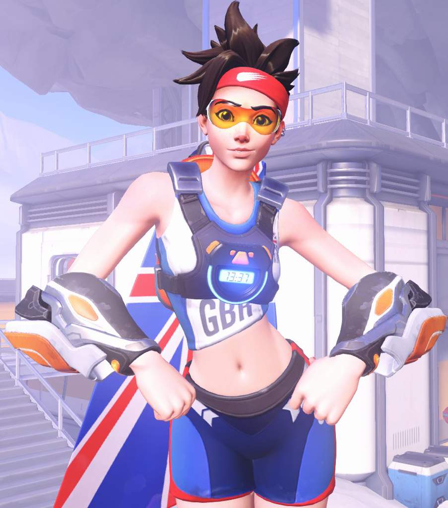 Top 5 favorite Tracer  skins Overwatch Amino