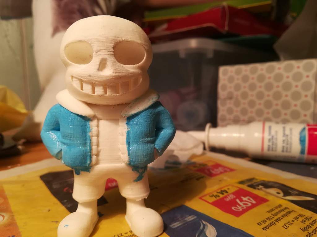 Sans 3D print | Undertale Amino