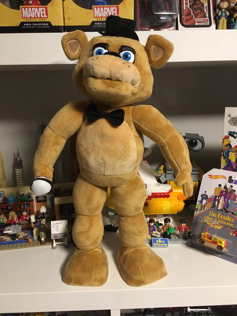 five nights at freddy's motion sensor plush