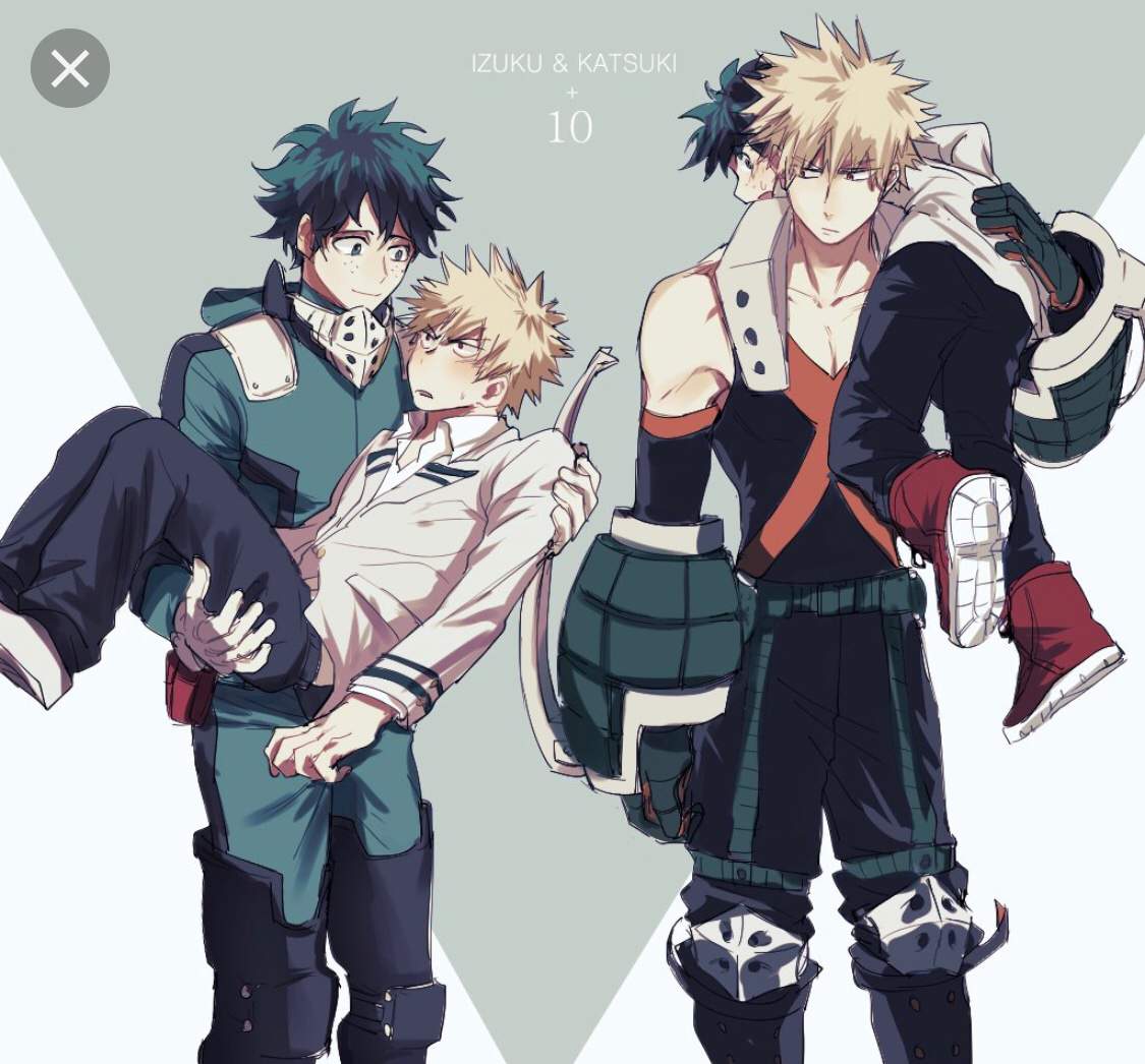 Tododeku or Bakudeku? | My Hero Academia Amino