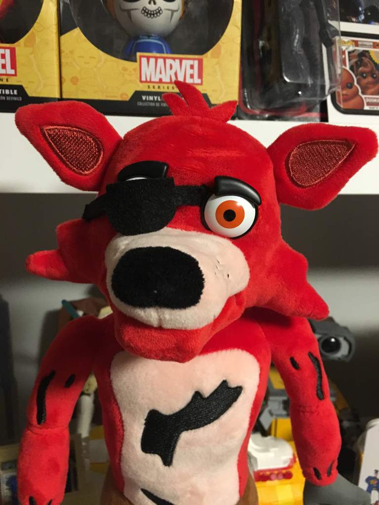 fnaf motion sensor plush