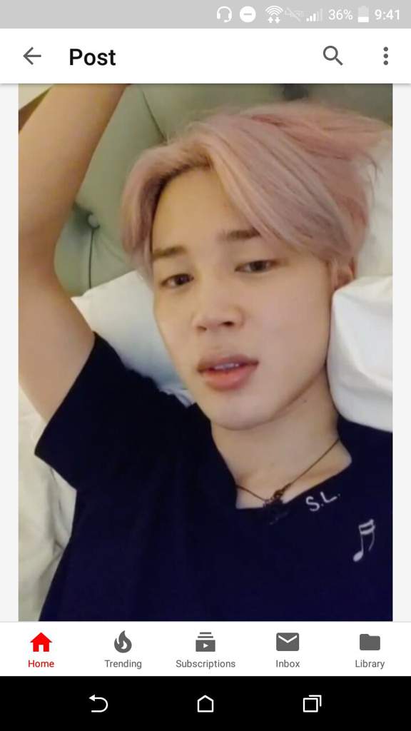 VLive Jimin Edit 1-19-2019 | ARMY's Amino