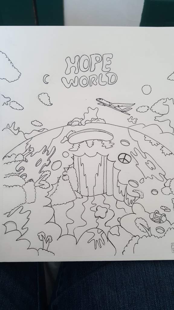 Hope World Fan Art Army S Amino