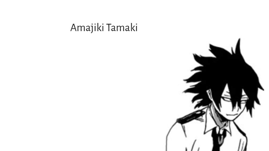 Amajiki Tamaki Wallpapers (desktop & phone) | My Hero Academia Amino