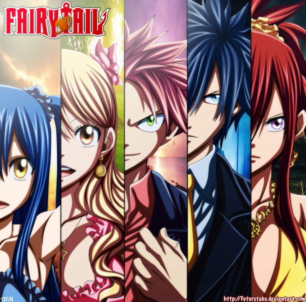 Jeu Quel Membre De Fairy Tail Est Tu Anime Manga Et Dessins Amino