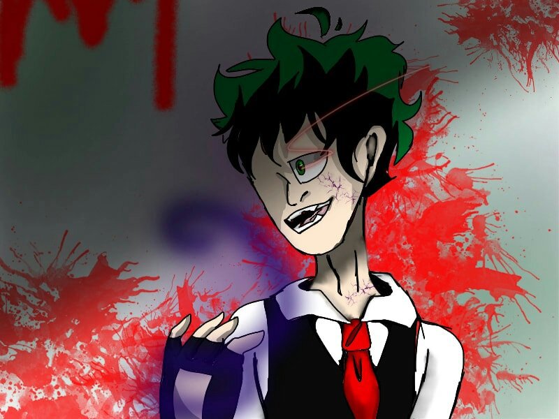 Villain Deku | Trash Army Amino