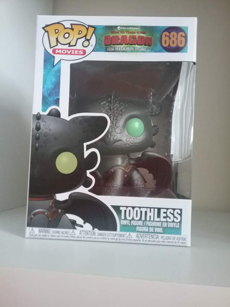 HTTYD 3 // Toothless // Funko POP! // 2019 ☆~ | H.T.T.Y.D Amino