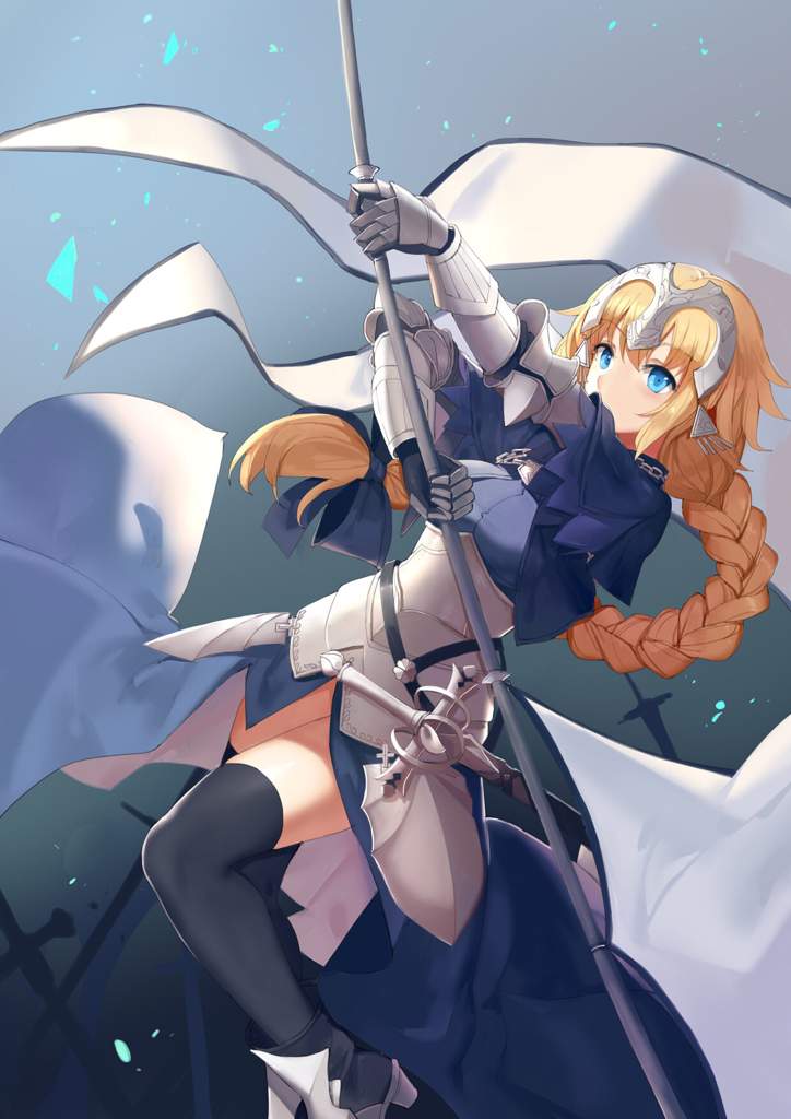 Jeanne D Arc Wiki Fatestay Night Amino 8355