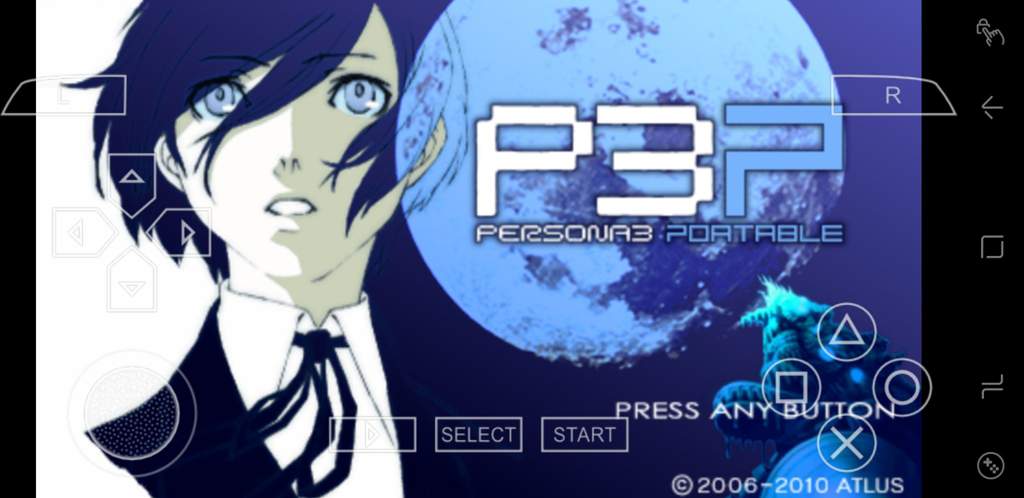 How to ROM/emulate Persona 3 Portable (or any PSP game) on your phone ...