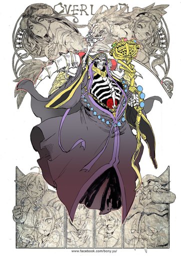 Ainz Ooal Gown | Wiki | Battle Arena Amino Amino