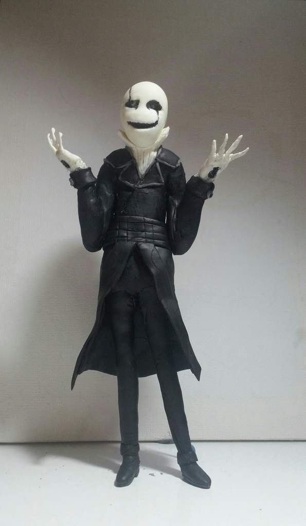 Gaster clay figure~☆ | Undertale Amino