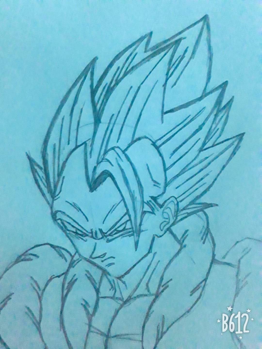 En proceso de se ser pintado xd😅 | DRAGON BALL ESPAÑOL Amino