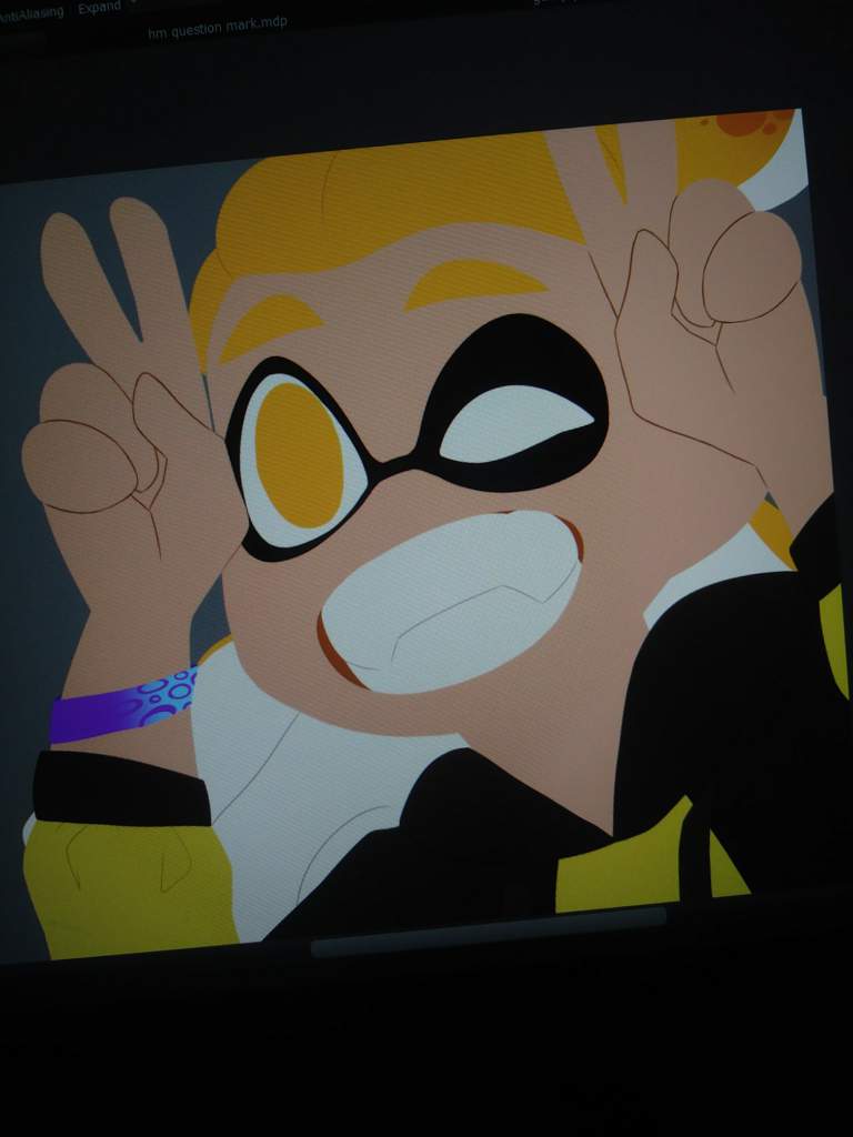 splatoon smile