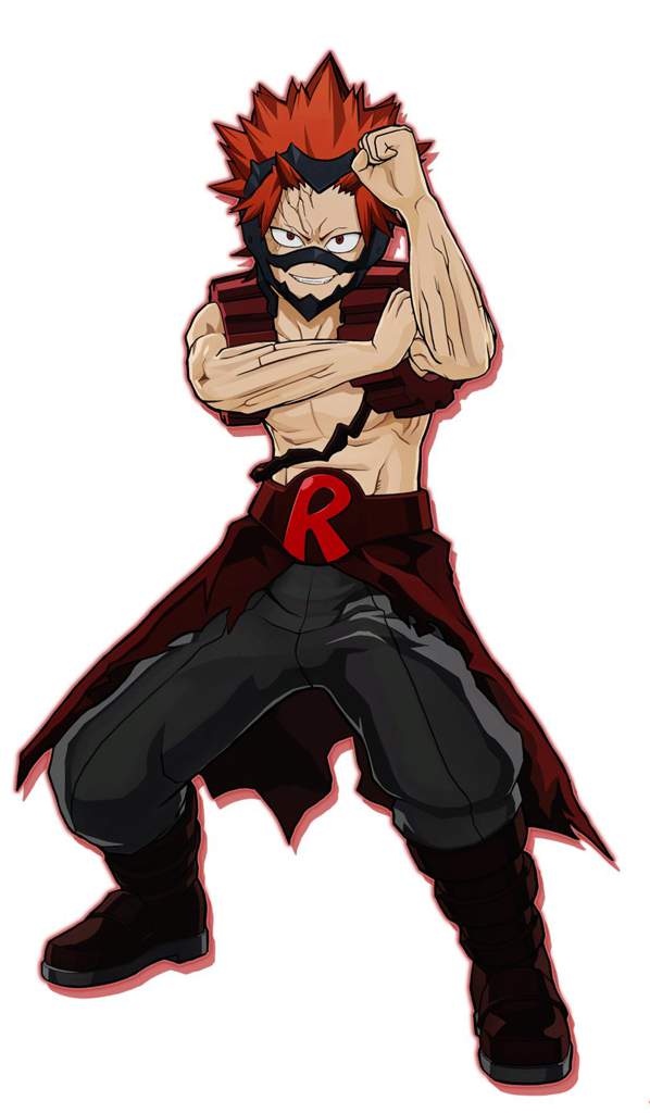 My Hero Academia... Smash Style! 3: Eijiro Kirishima/Red Riot | Smash Amino