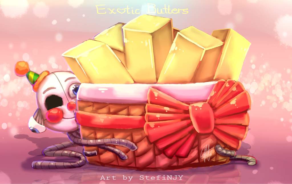 This is how you eat exotic butters! | Five Nights At Freddy's Amino