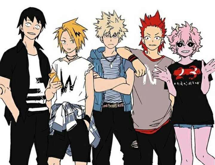 🎆 The Baku Squad 🎆 | Wiki | Boku No Hero Academia Amino. Amino