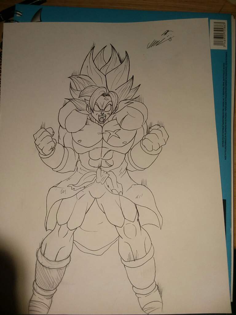 DIBUJO 91/ Dragon Ball Super Broly DRAGON BALL ESPAÑOL