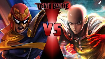 (58)BattleZone: Captain falcon vs saitama (Nintendo) Vs (One punch man ...