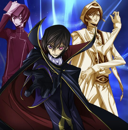 ANIME ~ Code Geass 「Sub and Dub」 | Anime Amino