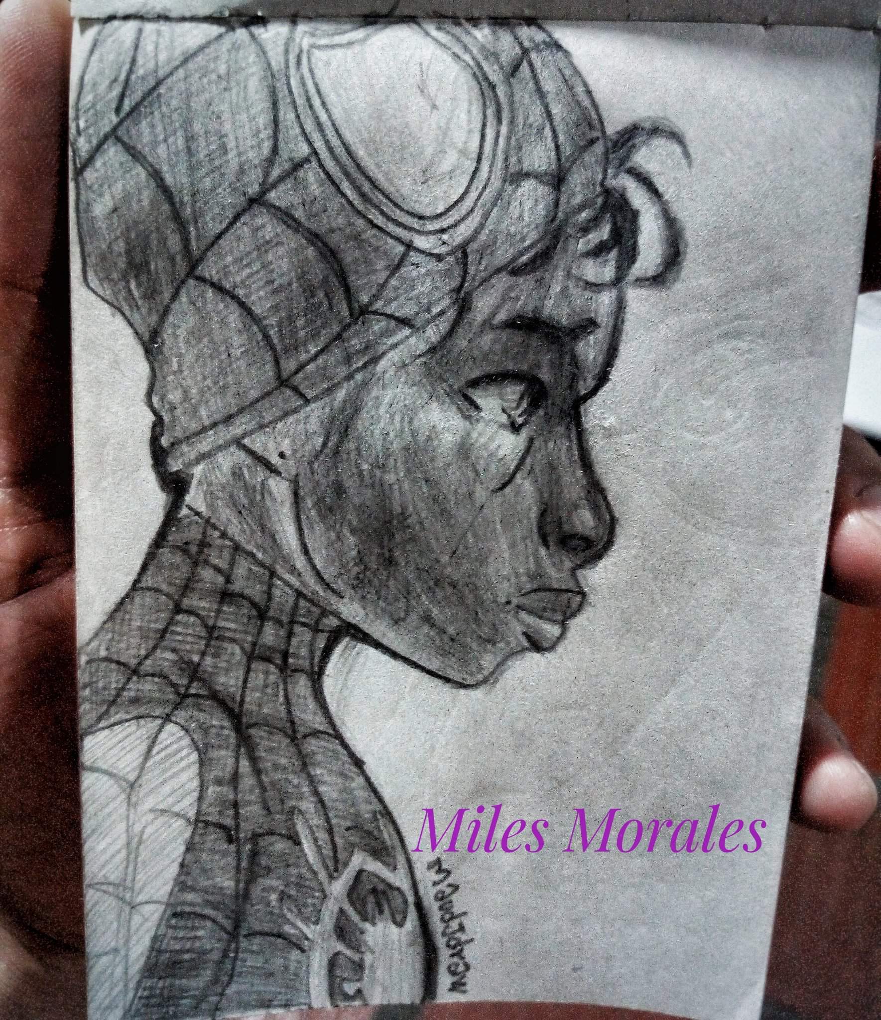 Miles Morales | Spiderman un nuevo universo | •Arte Amino• Amino