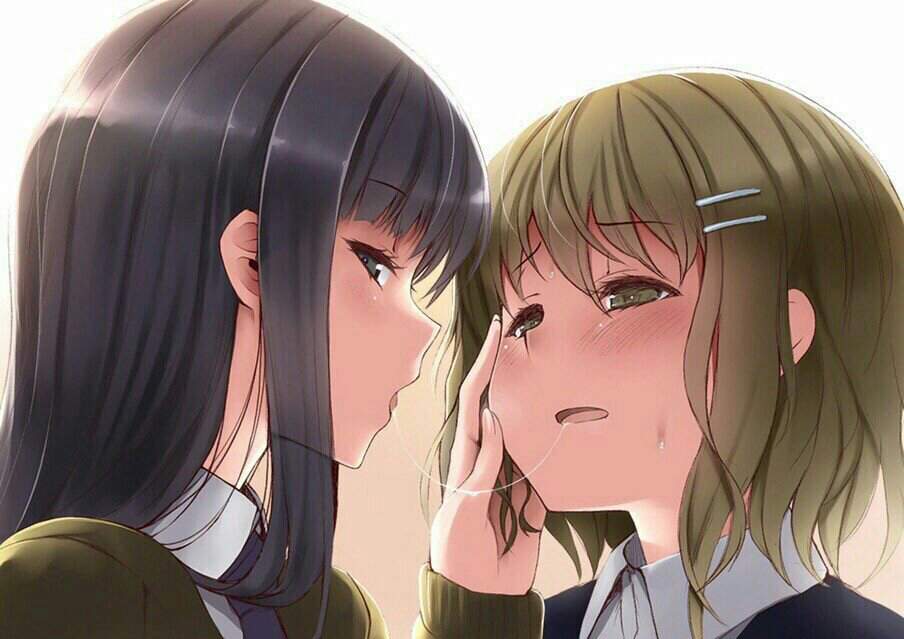 Shoujo-ai anime