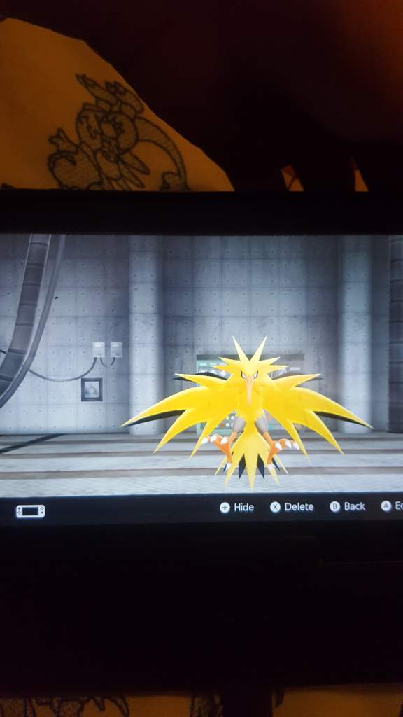 Shiny Zapdos Charges In At 1331 Resets In Lets Go Pikachu
