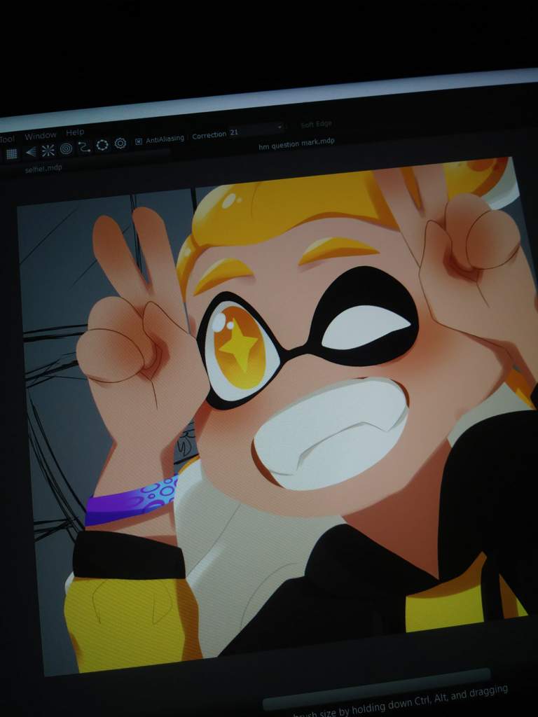 splatoon smile