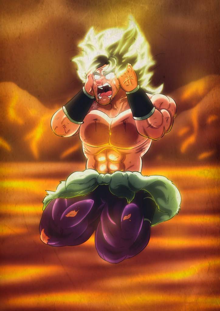 Broly's Rage and Sorrow | DragonBallZ Amino