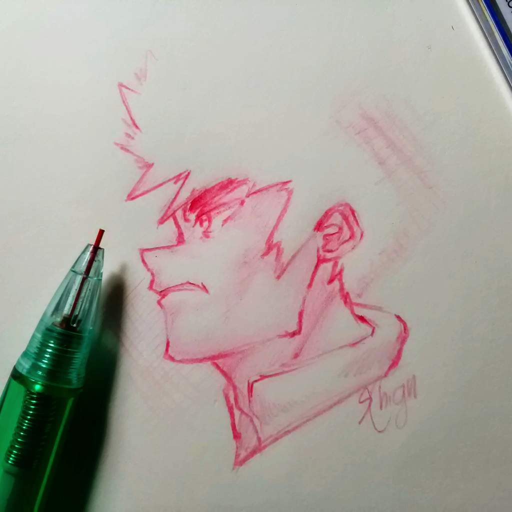 Bakugou Katsuki Inktober Amino