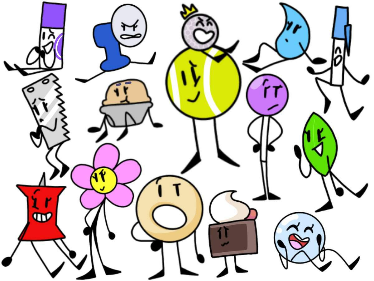 New Favorite characters! | BFDI💖 Amino