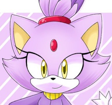 Blaze the Cat💜 | Sonic the Hedgehog! Amino