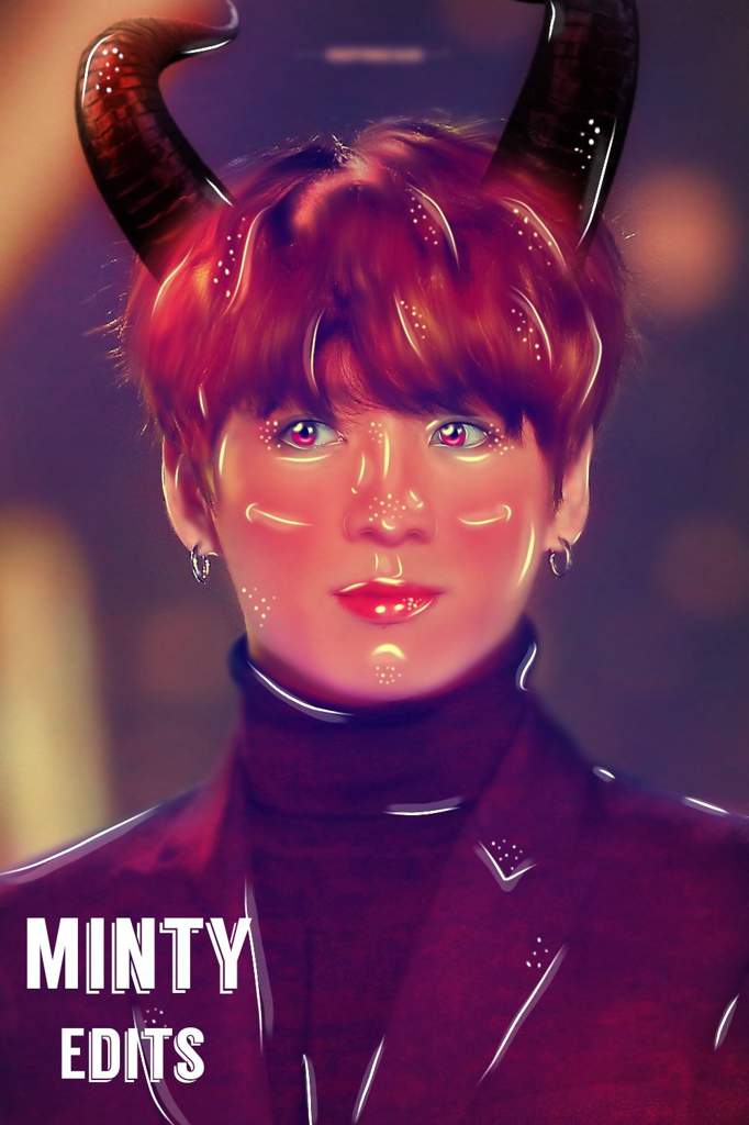 Devil Jungkook manipulation edit ~ | ARMY's Amino