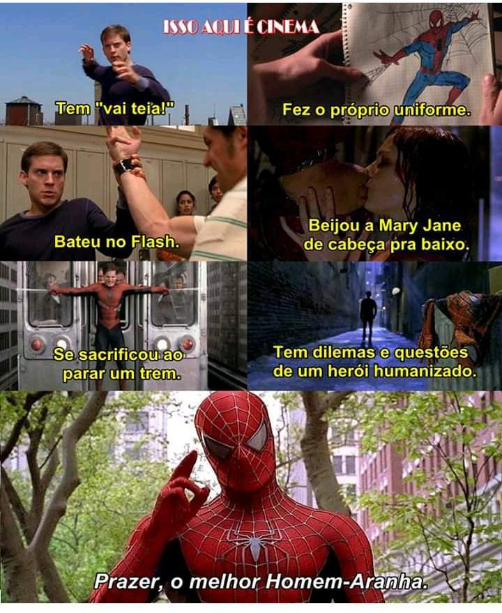 Tobey maguire,eterno homem-aranha | Marvel Comics em Português™ Amino