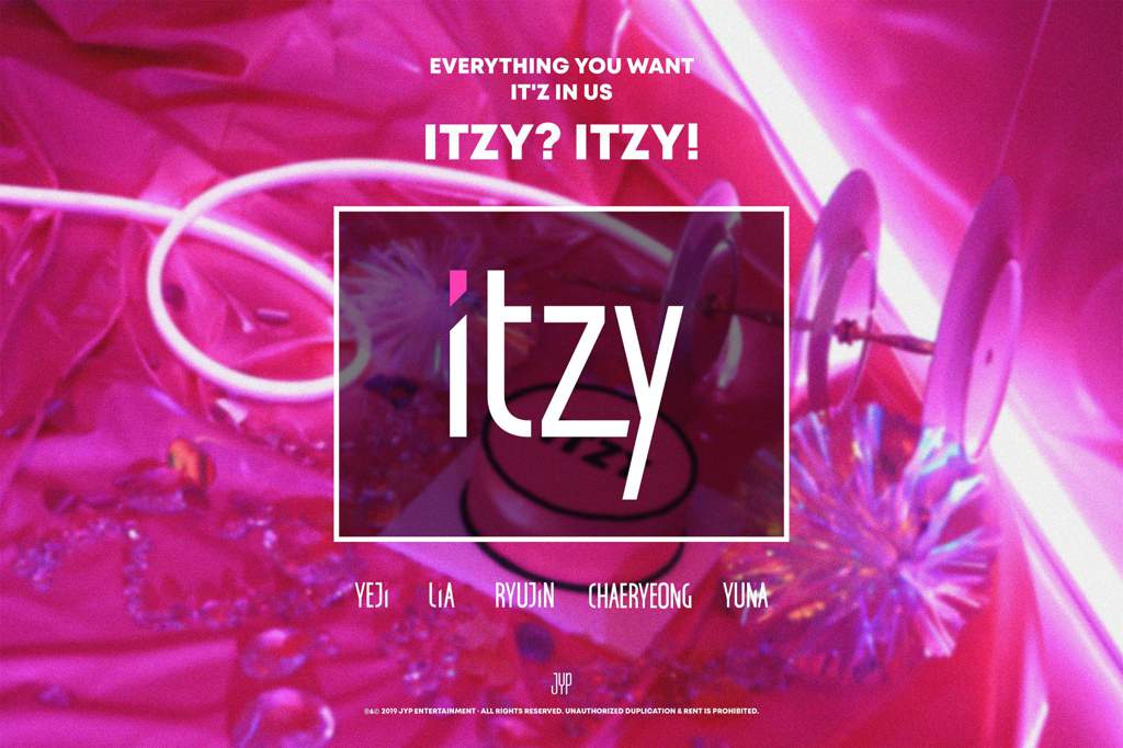 Itzy Official Logo