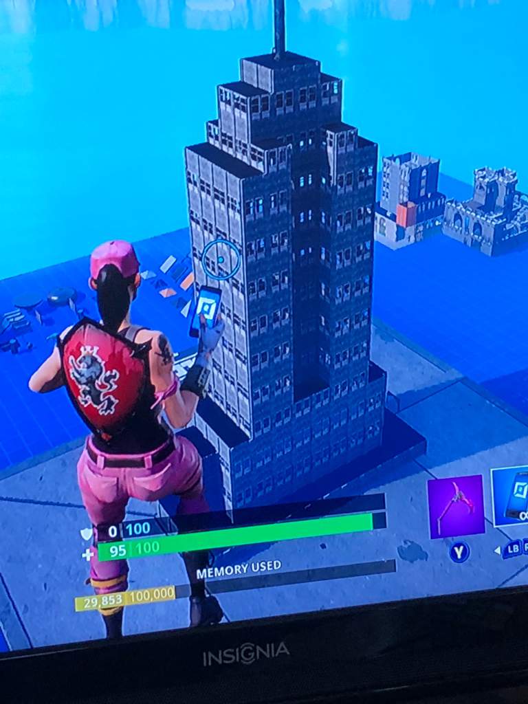 it is inspired by the empire state building i need people to help decorate the inside each room will have a different theme mic preferred - fortnite empire