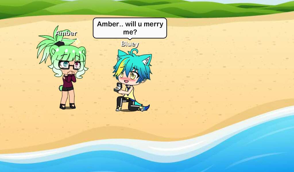 THE DAY BLUEY MARRIED AMBER | Wiki | ~×Gacha Studio Amino×~ Amino