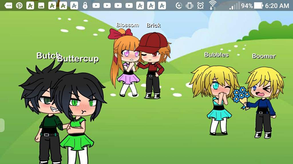 Buttercup Powerpuff Girls Gacha Life