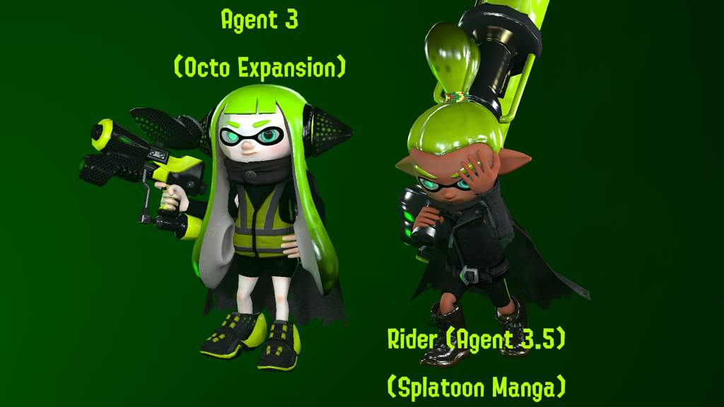 【Splatoon SFM Test】 Scarred Agents | Splatoon Amino