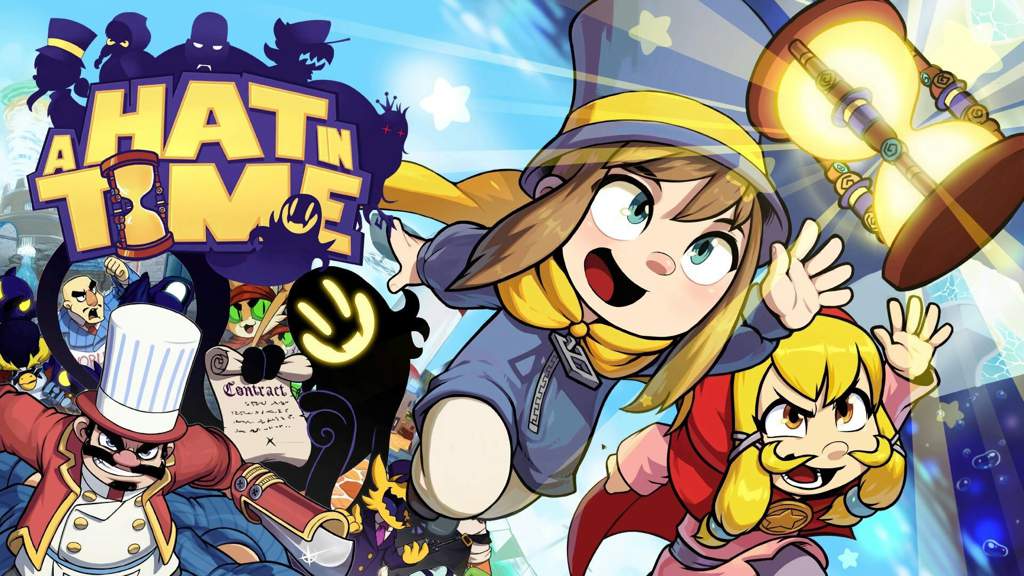 A hat in time сюжет