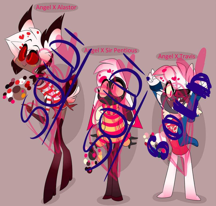 Im selling HH NG Adopts, what ships do you want? | Hazbin Hotel ...