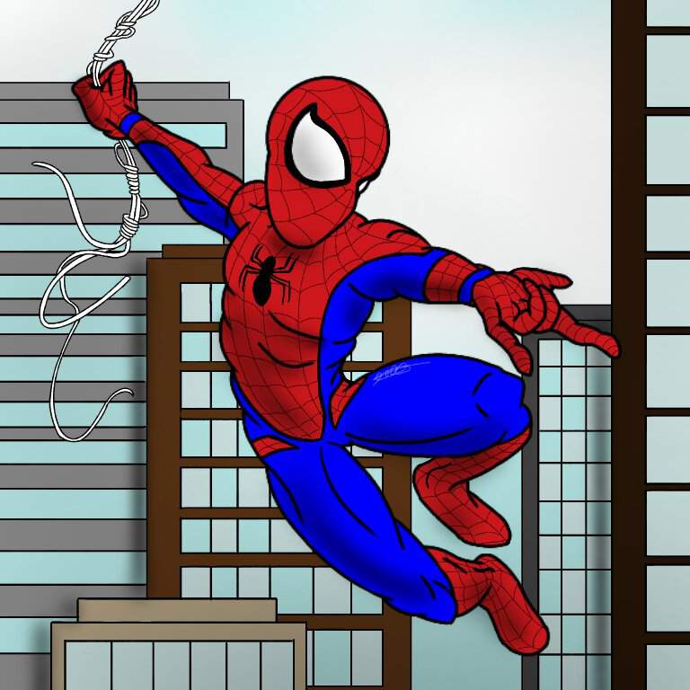 Marvel's spiderman (dibujo) | •Spider Universe• Amino