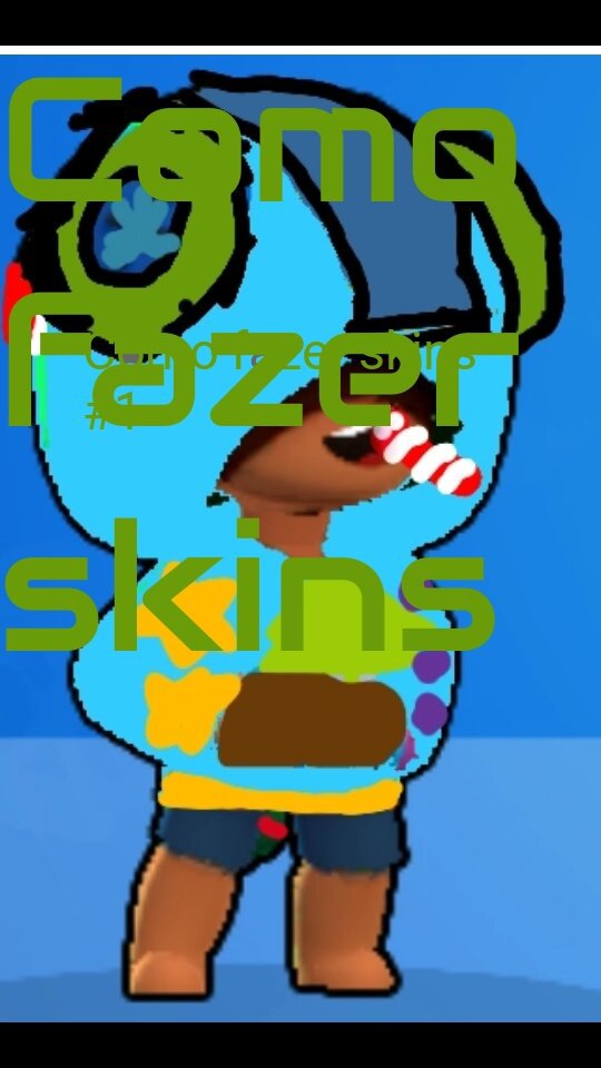 Como Fazer Skins 1 Brawl Stars Amino Oficial Amino - criar skins brawl stars