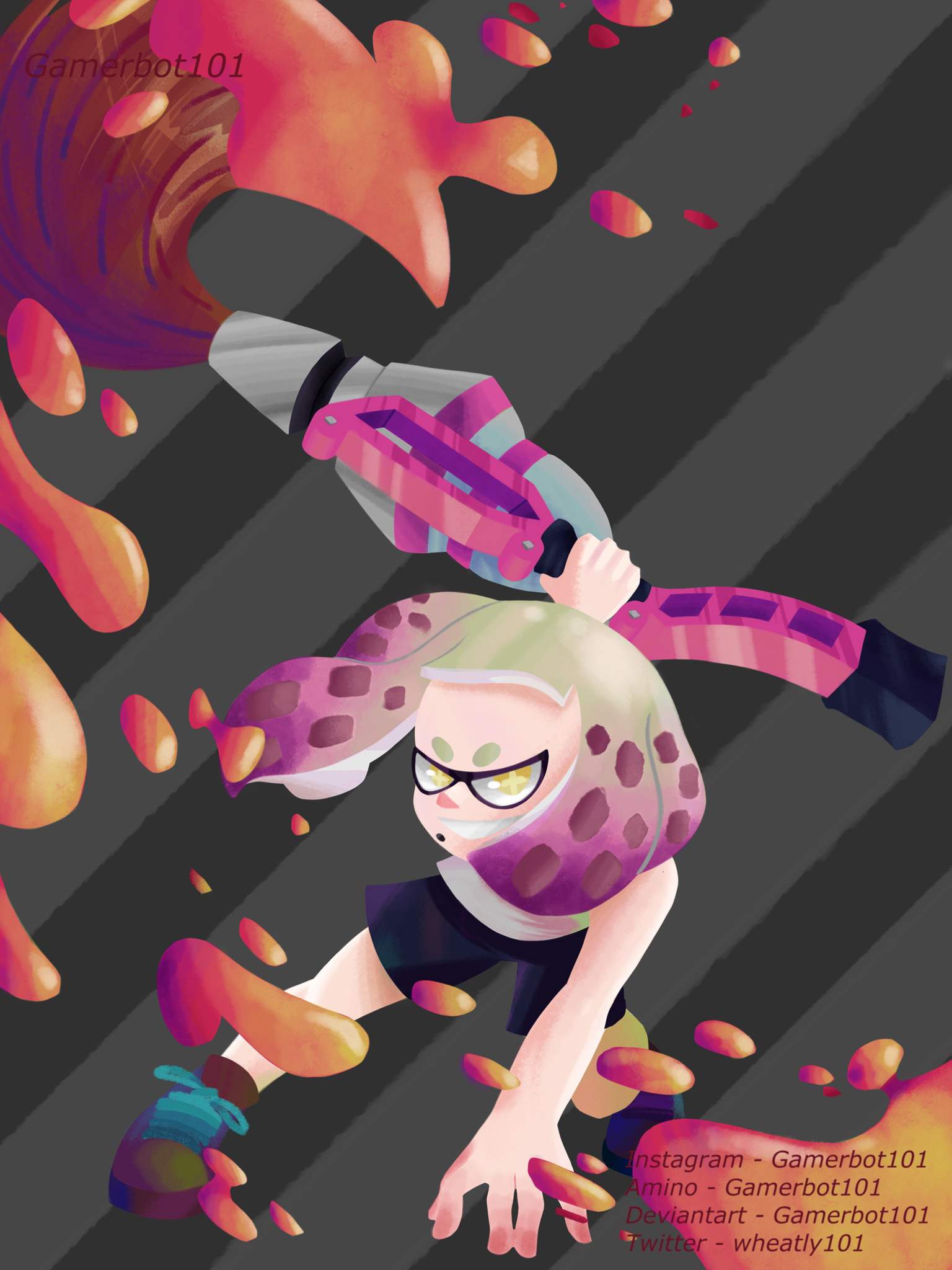 Pearl | Splatoon Amino