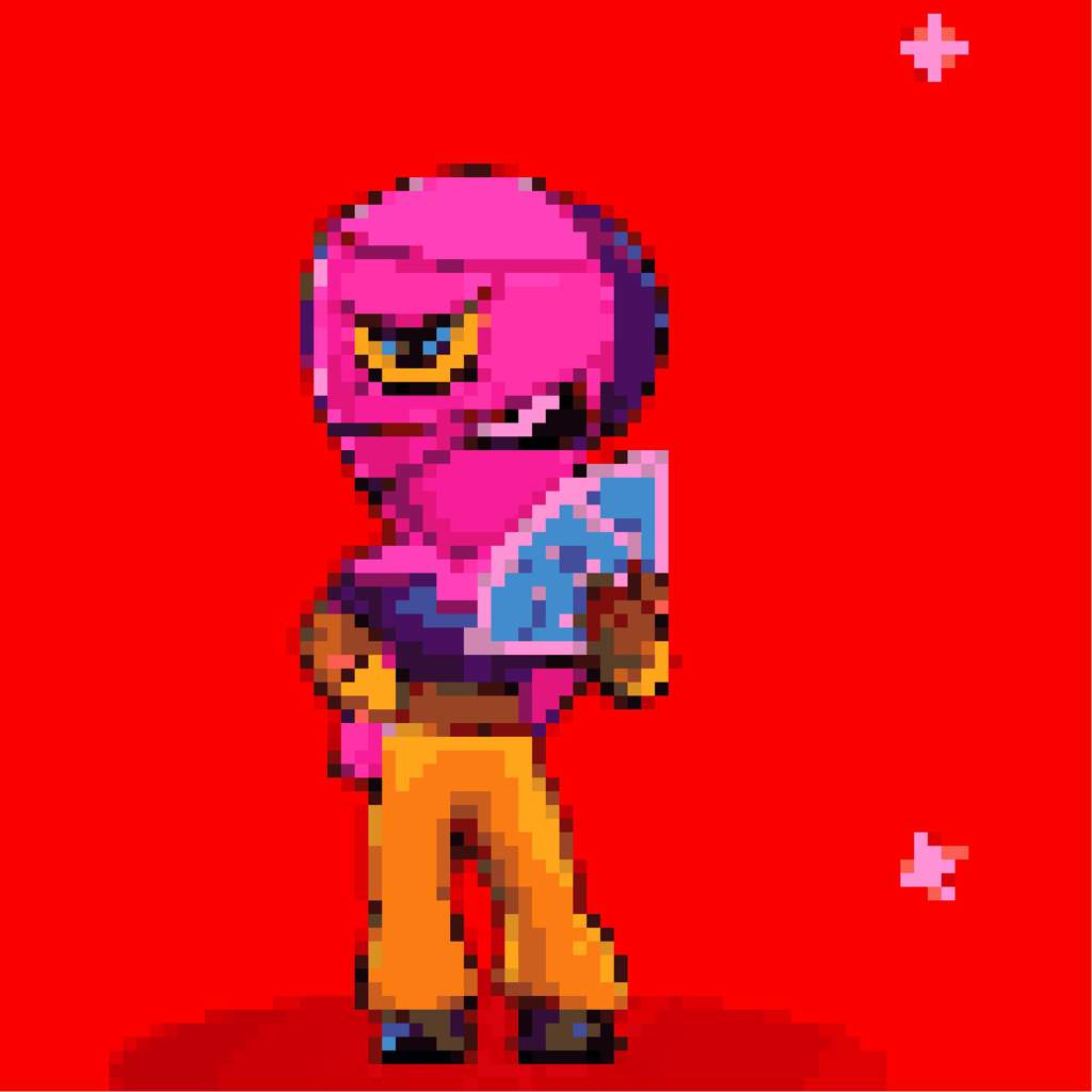 Ficou Bom Fanart Da Tara Em Formato Pixel Art Brawl Stars Amino Oficial Amino